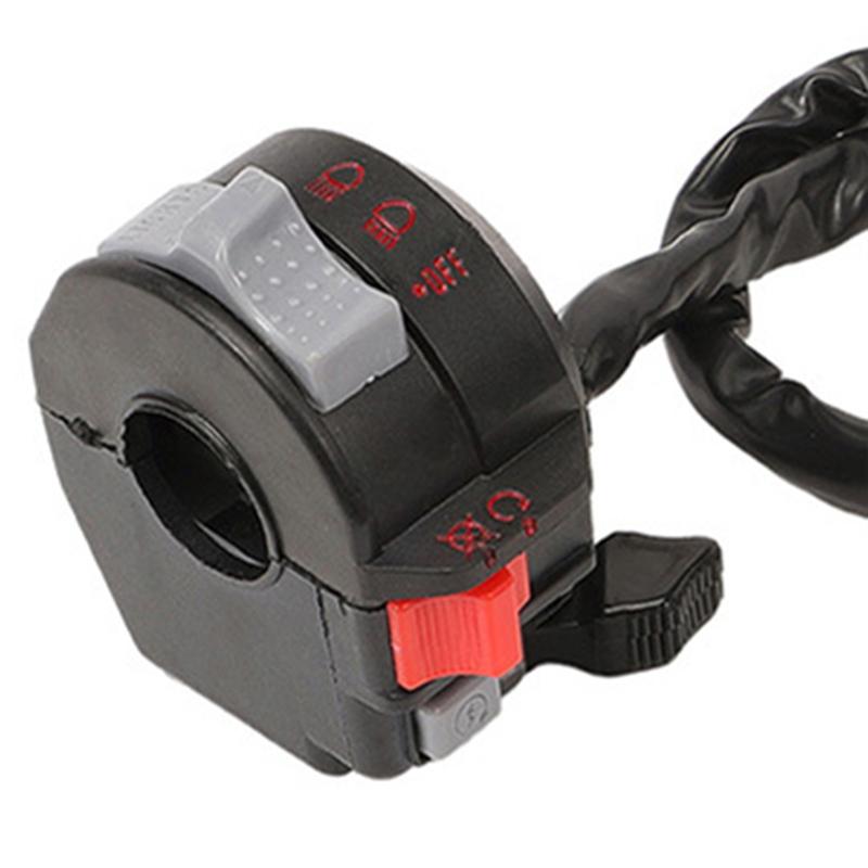 For Raptor 350 660R Grizzly 350 YFM660R Handlebar Start Switch Assembly 5LP-83973-00-00