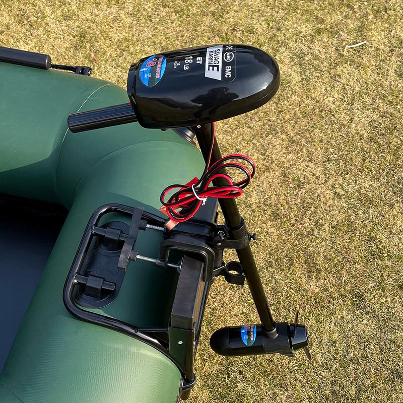 Savage Marine 18LBS Electric Trolling Motor 180 W Outboard Engine By DC Battery Driven Screws Propellers