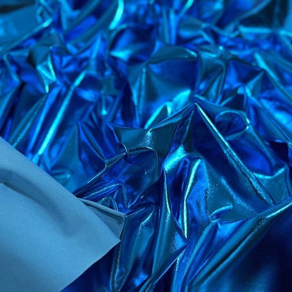100x160cm Bronzing Glitter Stretch Fabric for Skirts Coats Clothing Sewing Plain Fashion Striped Pattern Cloth Shiny Smooth Soft