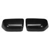 Side Mirror Cover Cap For Ford F250 F350 F450 F550 2017-2024 Rearview Mirror Cover Replace HC3Z-17D743-AA HC3Z-17D742-AA