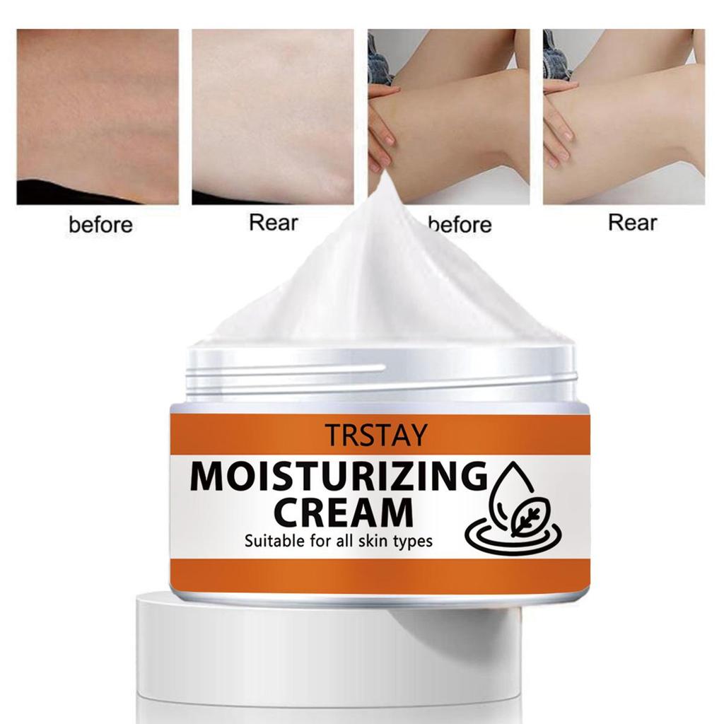 Facial and Body Whitening Cream Removes Dullness, Brightens Skin Tone, Soothes Dryness, and Makes Skin Delicate and Smooth