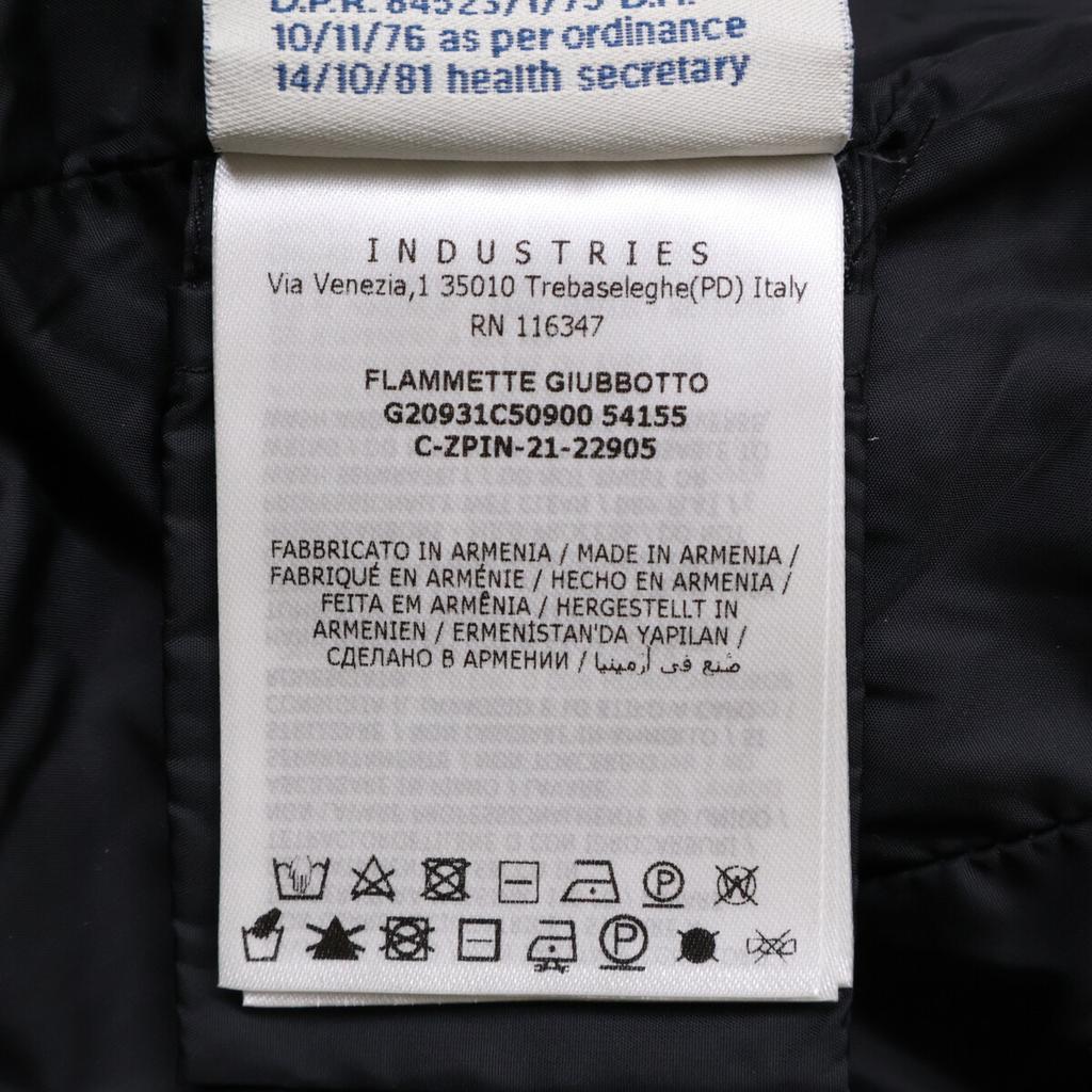 MONCLER Excellent condition FLAMMETTE down jacket coat O blackUsed