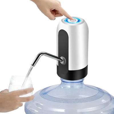 Bomba de Agua Eléctrica Garrafón Hogar Jardín Artículos para Bebidas Interruptor Automático Fuente para Beber Un Clic Cocina Comedor Carga USB