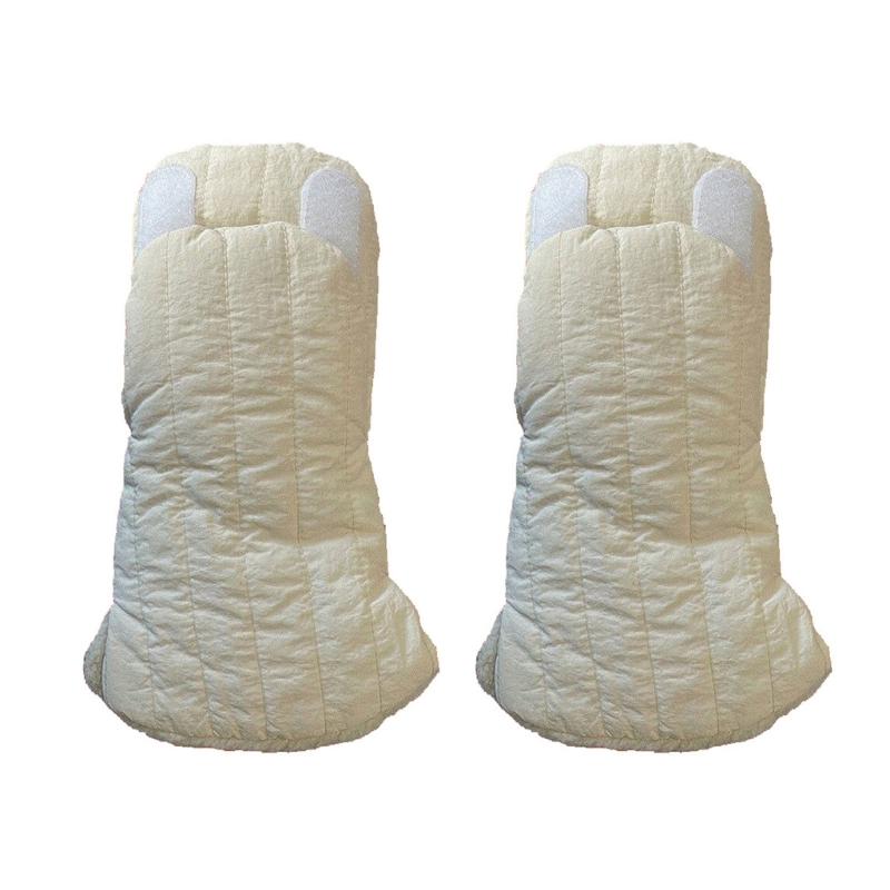 Soft Baby Stroller Handmuffs Insulated Pushchair Hand Warmer Windproof Cart Hand Muff Winter Season Warm Gloves