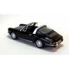 Bburago 1/32 Scale Porsche 911 Targa Open-Top Spider 1967 (Black)