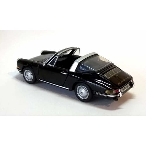 Bburago 1/32 Scale Porsche 911 Targa Open-Top Spider 1967 (Black)