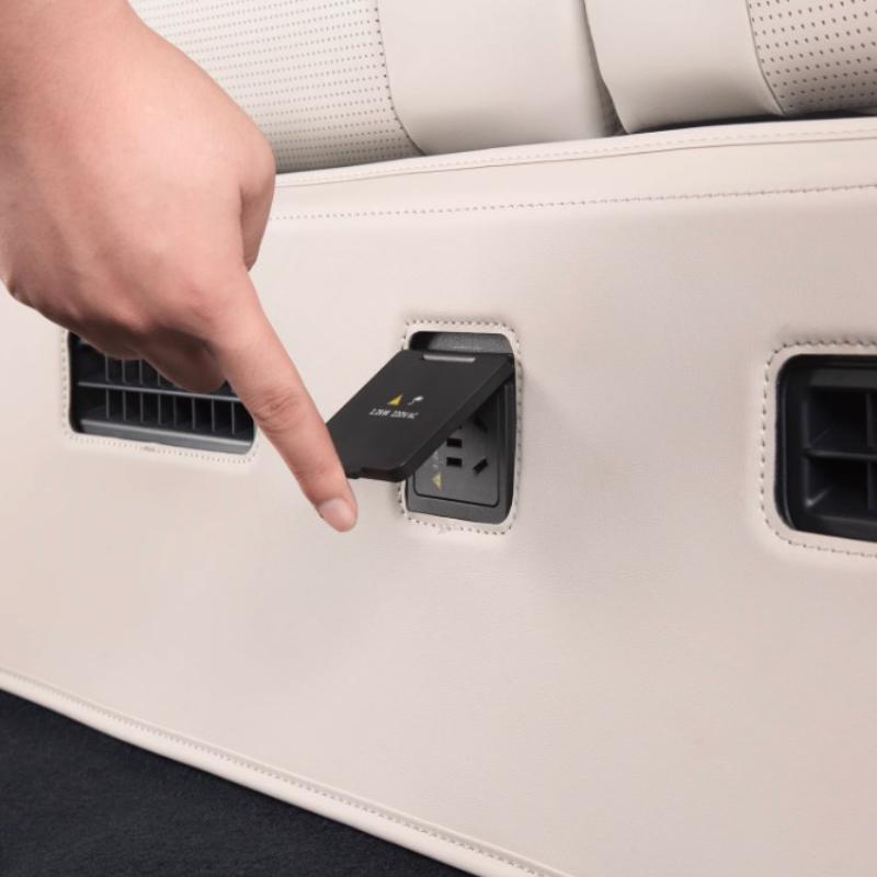 For Lynk&Co 900 2025 Third Row Leather Protective Pad Mat Under Seats Car Styling Modified Accessories