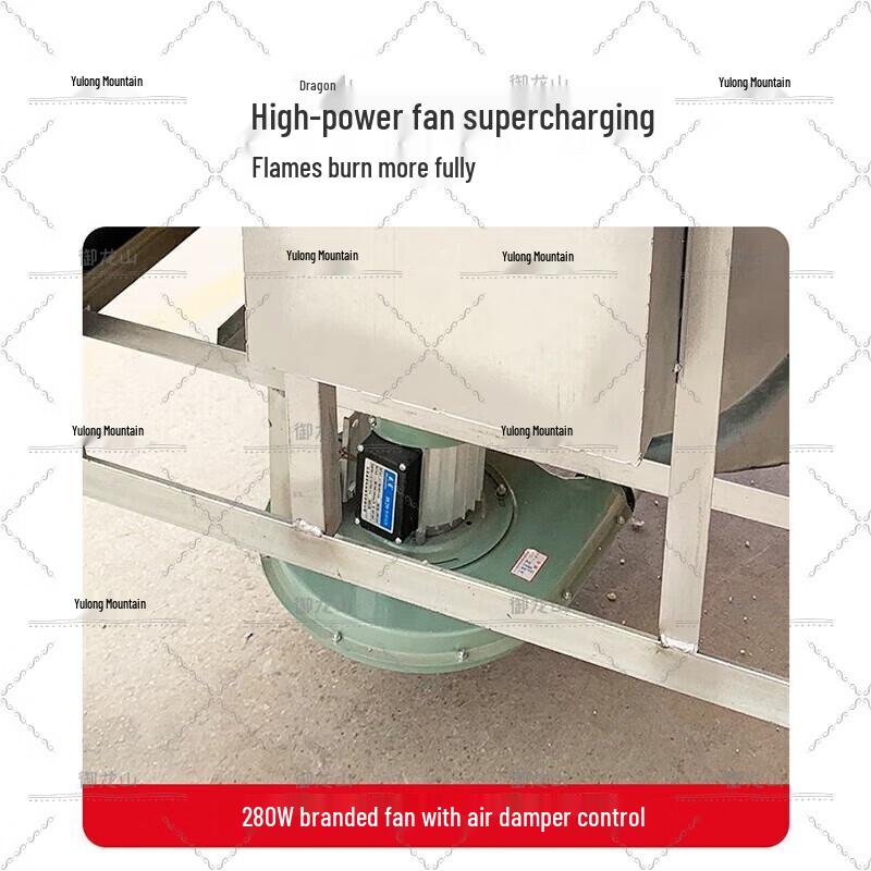 Yulongshan Commercial Diesel Wok Stove