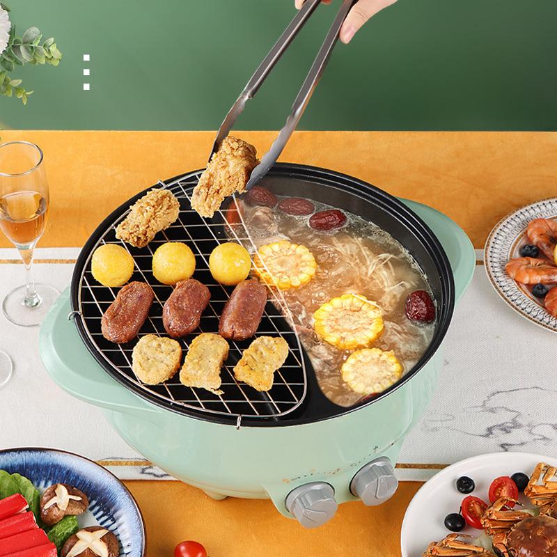 Electric hot pot grill hotsell