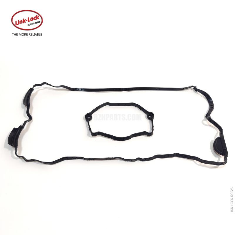 Link-Lock Valve Cover Gasket 11120035738 for BMW N46N Engine 1 Series 3 Series 118I120I318I320I520I X1X3Z4E82E87E90E92E93E60E84
