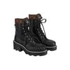 Beaubourg Louis Vuitton LV Ankle Boots Women's Black 1A94N4