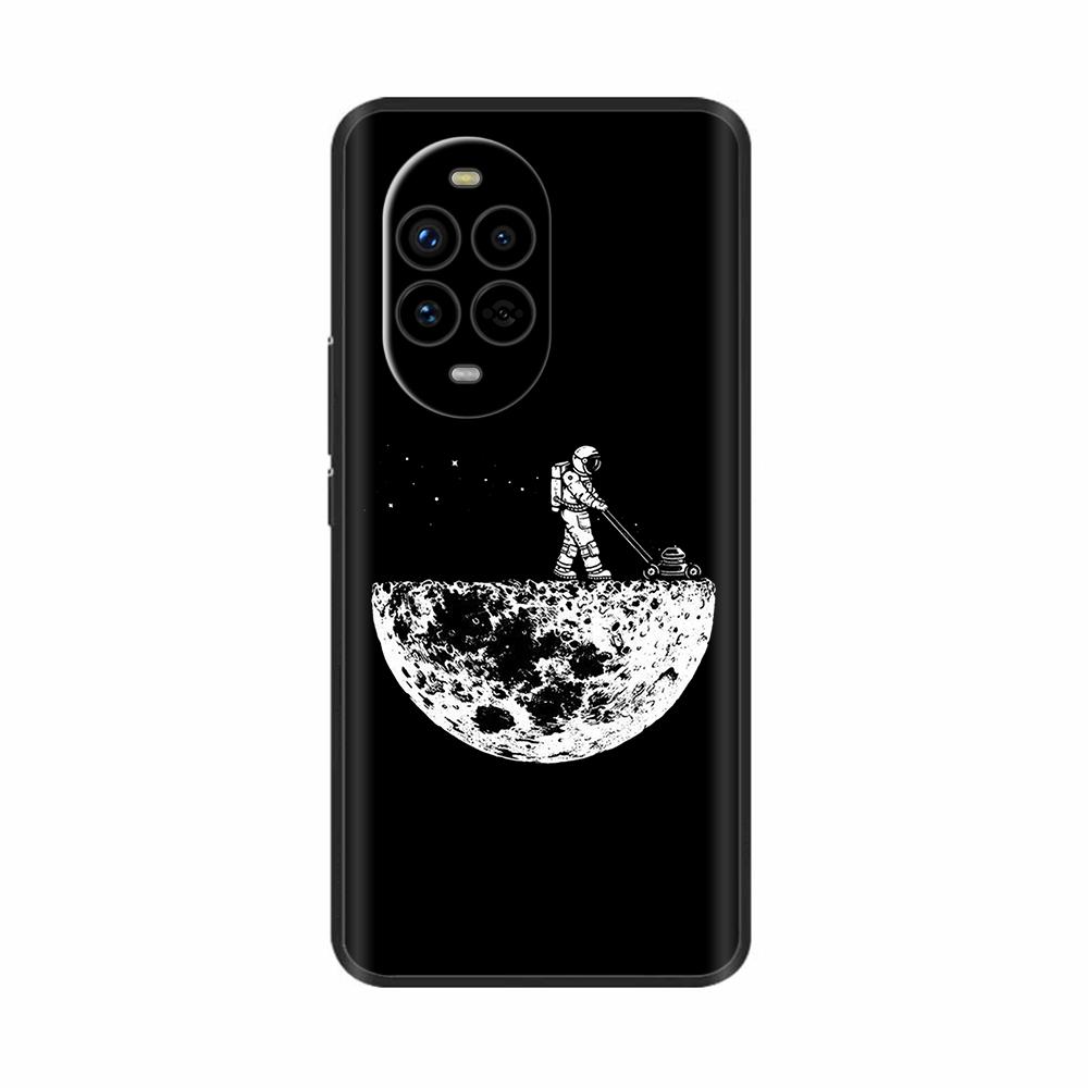 Painted Case for Huawei Nova 13 Pro 5G Soft Silicone Protection Shockproof Shell Phone Cover nova13Pro MIS-AL00 BLK-AL80 Cases