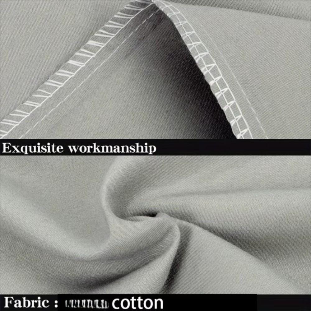 New Cotton Brushed Pillowcases Cozy Super Soft Pillow Covers Wrinkle Resistant Fade Resistant Plain Pillowcase