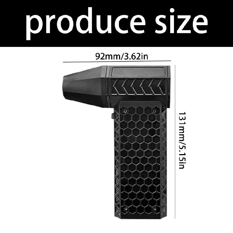 Rechargeable Fan Plastic Texture Suitable for Hiking Including Long Battery Life up to 100 Minutes and Small Size