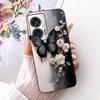 For Motorola Edge 50 Fusion Case XT2429-1 Stylish Butterfly Painted Cover Soft TPU Phone Case For Motorola G96 G 96 MotoG96 Bags