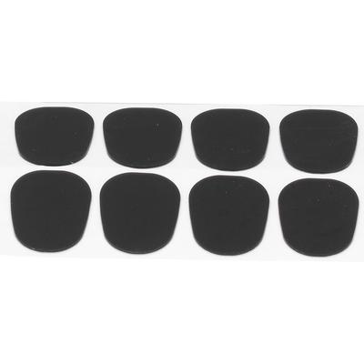 160 Pcs Black Color Clarinet Mouthpiece Patches Mouthpiece Patches  For Saxophone Performance