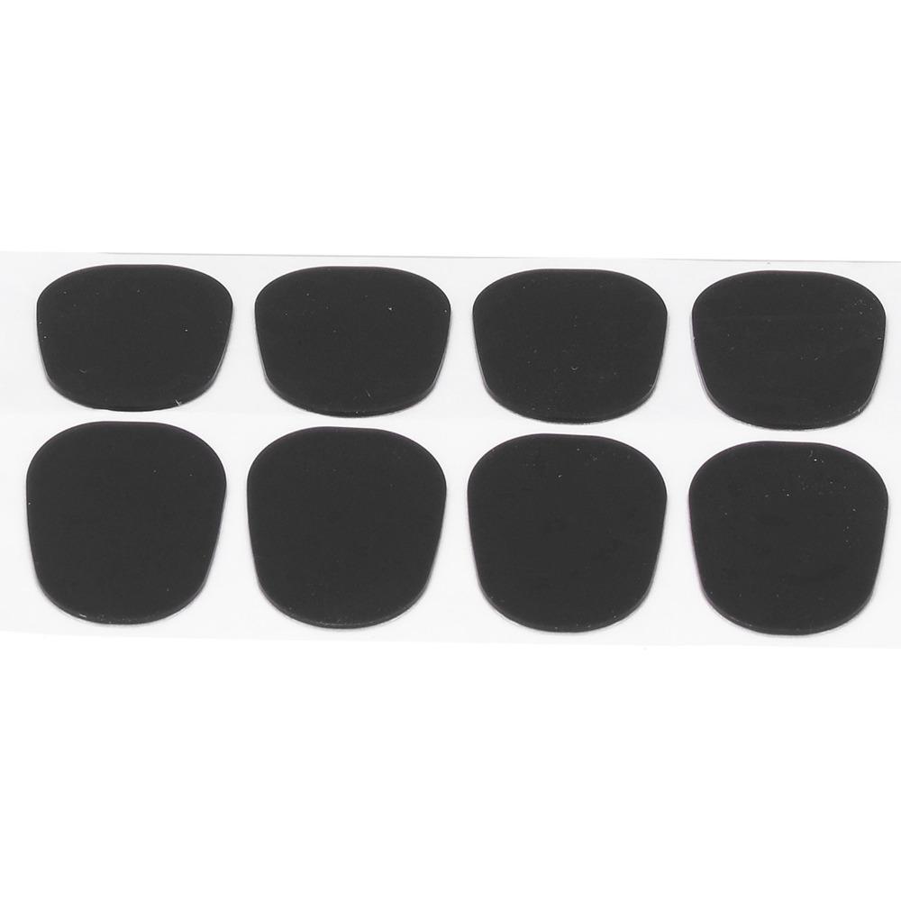 160 Pcs Black Color Clarinet Mouthpiece Patches For Saxophone Performance