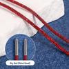 – Tube Rhinestone Shoelace Crystal Silver Decorative Accessories