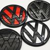 Für VW Volkswagen Jetta MK5 Golf 3D ABS 110mm Auto Heckklappen-Emblem VW Logo Für Volkswagen VW Golf 7 7.5 MK7 MK7.5 GTI GTD Os5