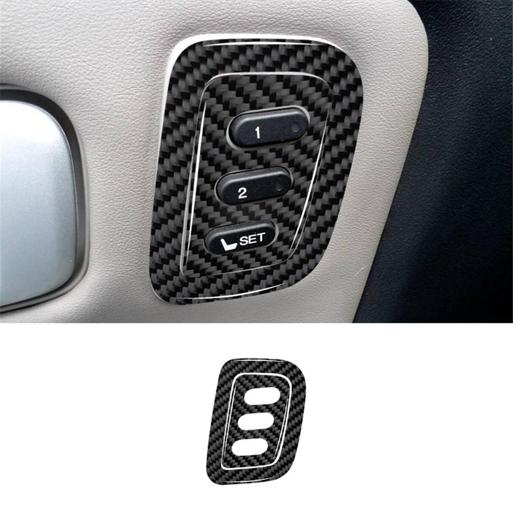 Carbon Fiber Car Interior Protection Sticker For Honda Pilot 2012 2013 2014 2015 Styling Accessories