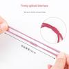 4-in-1 High Elastic Knotted Women's Hair Ties and Bands for Ponytails
