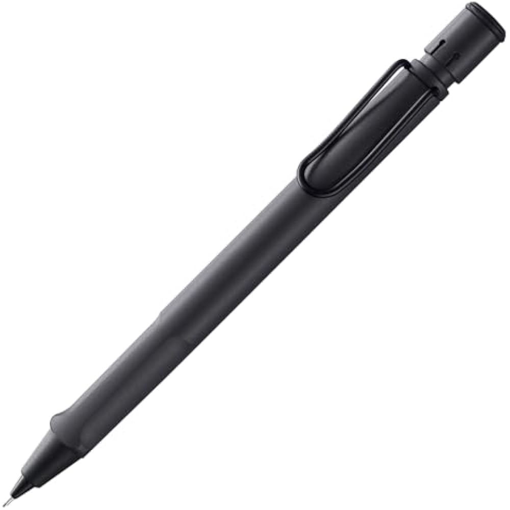 LAMY Ramie Mechanical Pencil Safari Steel Black L1E2 0.5mm Regular Imported