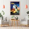 EDEN Back to the Future Large Poster [61 x 91.5cm] [Licensed Product] [Made in the USA] [Parallel Import] [E1071]