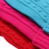 Soft Sailor Clothes Winter Apparel Pet Hoodie Coat Harness Vest Dog Sweater Knitted Pet Sweater