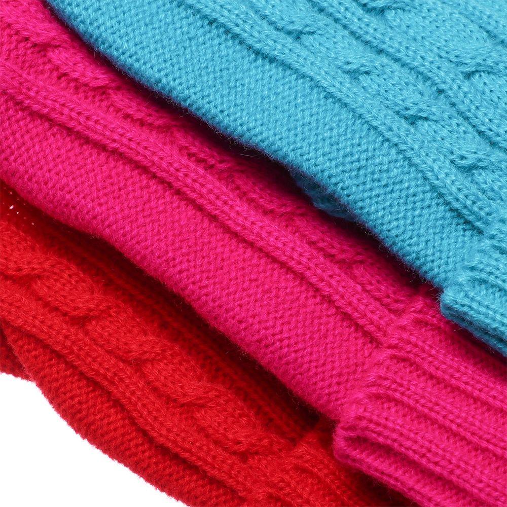 Soft Sailor Clothes Winter Apparel Pet Hoodie Coat Harness Vest Dog Sweater Knitted Pet Sweater