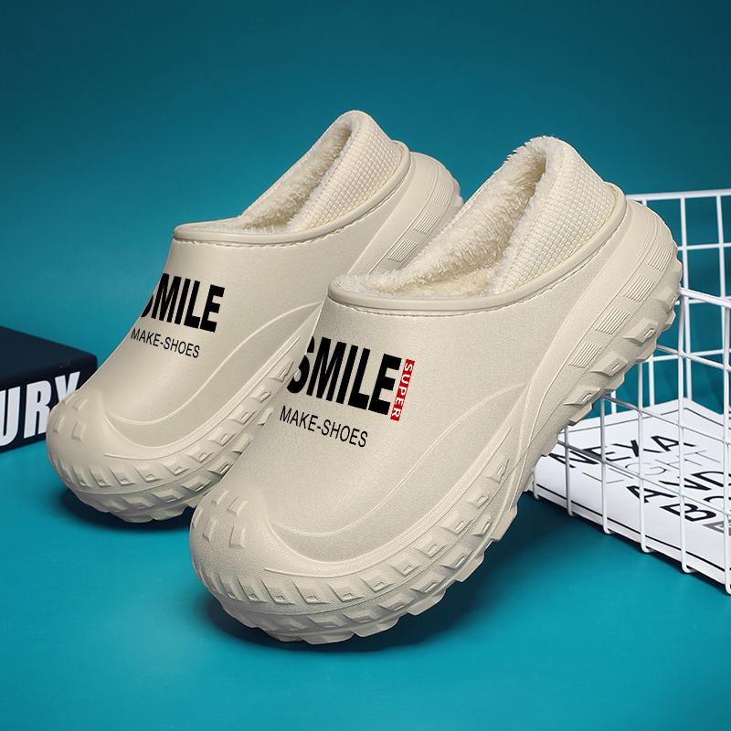 

Чоловічі тапочки зимові вуличні теплі пухнасті тапочки 2024 Зимові тапочки домашні плюшеві жіночі бавовняні туфлі зимове бавовняне взуття унісекс 44-45 хакі