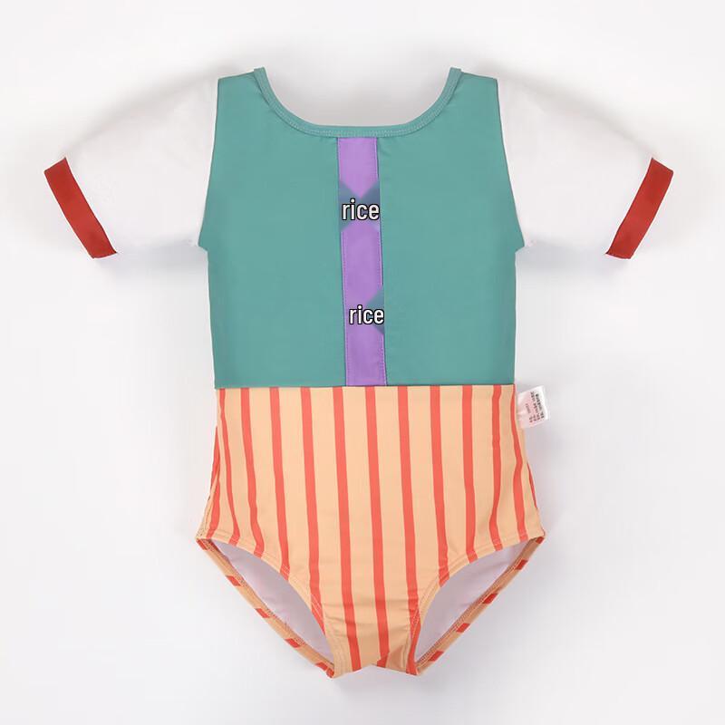 Girls  Cute One-Piece Swimsuit Size 1