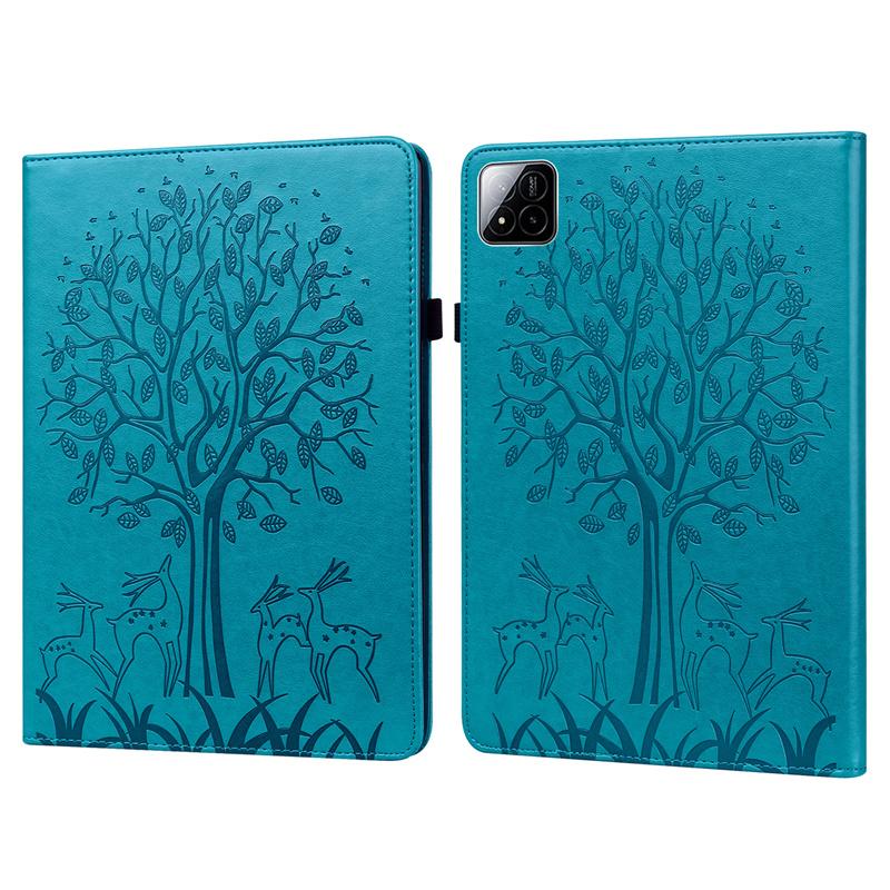 Funda for Xiaomi Pad 7 Case 11.2 Inch Cute Deer Wallet Cover for Coque Xiaomi Mi Pad 7 / Xiaomi Pad 7 Tablet Case Girl Kids