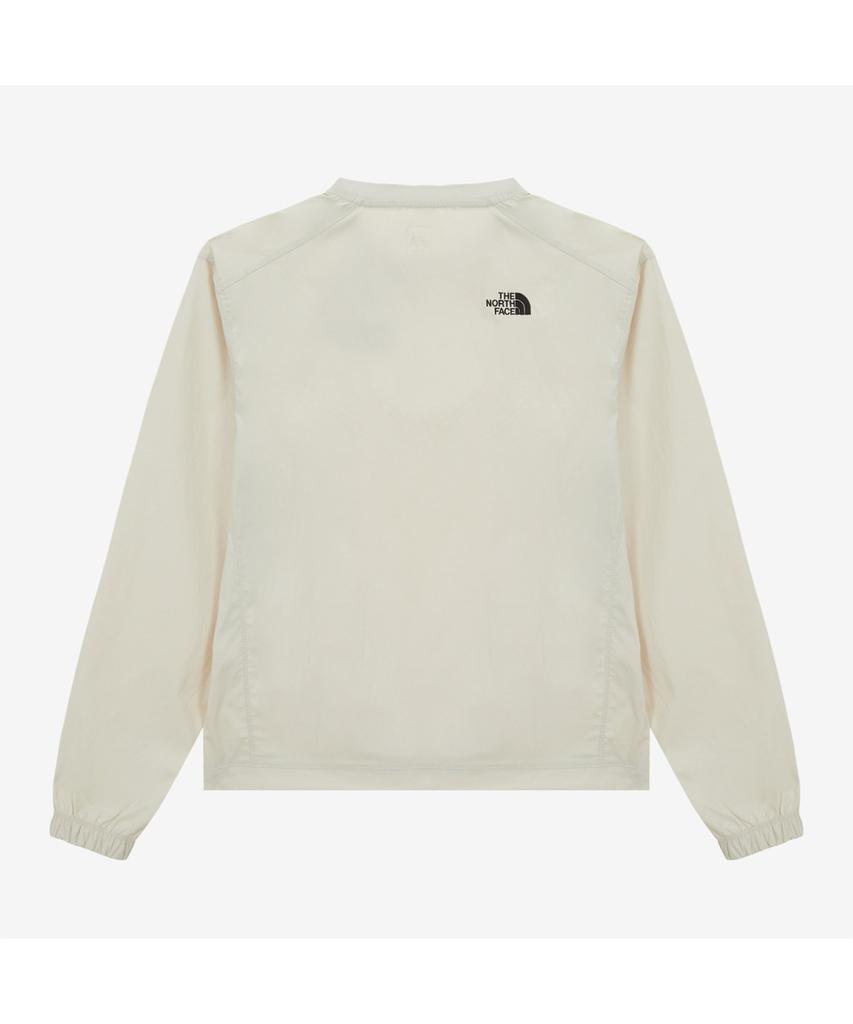 Noseupeiseu Nt7Ts39B Women'S Wind Long Sleeve Tee Sand Shell