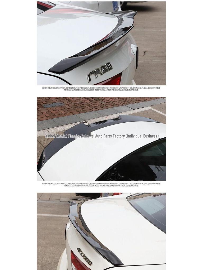 2018-2021 Accord Tenth Gen Blade Tail Wing Modification Kit