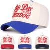 Unisex BAD DAY TO BE A HOTDOG Embroidery Baseball Caps Spring Autumn Outdoor Adjustable Casual Hats Sunscreen Hat Sports Cap