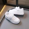 Tenis Sneakers Kinder Frühling/Herbst Neue Jungen Mädchen Sportschuhe Casual Board Schuhe Leder Weiche Sohlen Kinder Kleine Weiße Schuhe