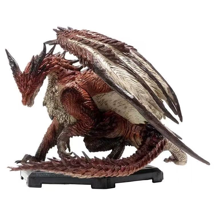 Monster Hunter World Ledový drak Model Dekorace Dekorace Sběratelská figurka Akční figurka Dárek Hračka