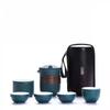 Portable Travel Tea Set Small Set Gift Carry-on Outdoor Tour Kung Fu Brewing Tea Cup Ware Single Camping Fast Guest Cups