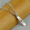 Anime Jujutsu Kaisen Fushiguro Toji Collar de Cosplay Unisex Colgante Espada Lanza de Tianri Gargantilla Joyería Accesorios Regalos 6