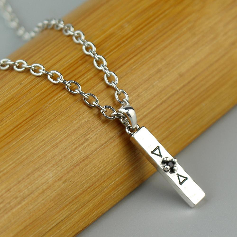 Anime Jujutsu Kaisen Fushiguro Toji Collar de Cosplay Unisex Colgante Espada Lanza de Tianri Gargantilla Joyería Accesorios Regalos 6