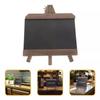 Retro Bar Chalkboards Signs With Easel Stand Small Chalkboards Blackboard For Wedding Message Party Blackboards Slate Signs