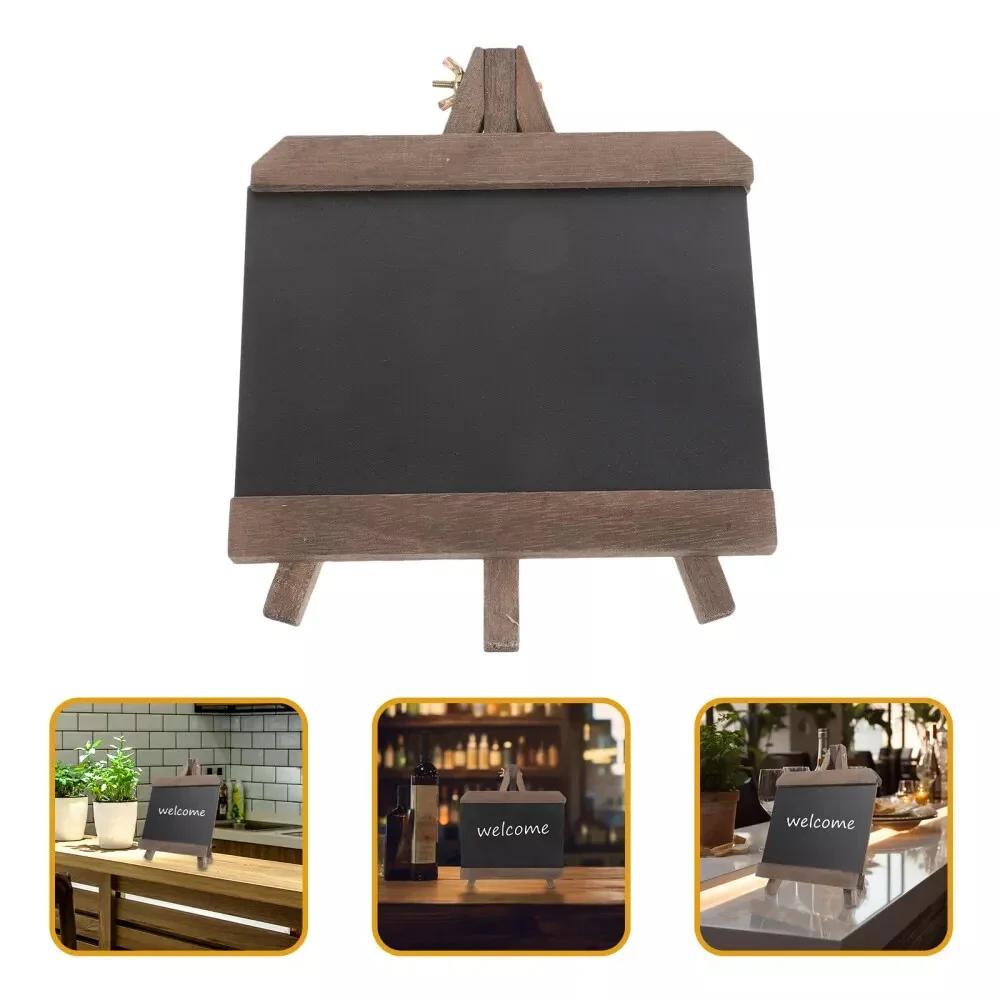 Retro Bar Chalkboards Signs With Easel Stand Small Chalkboards Blackboard For Wedding Message Party Blackboards Slate Signs