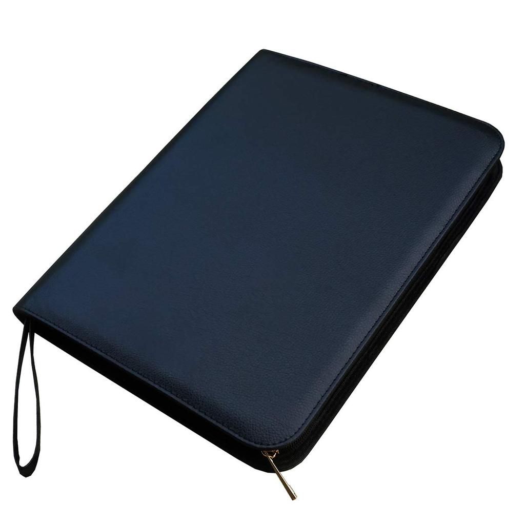 Large Capacity Fountain Pen 48 Black PU Leather Case, Pens,