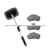 Telescopic Microfiber Car Window Cleaning & Defogging Brush Set