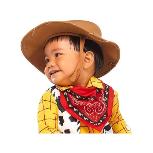 Toy Story Woody Cowboy Kigurumi Costume Cosplay Halloween Baby Boy US Disney Store (US 18-24M Japan 90cm)