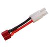 Adapter Female/Male Deans T Plug To Tamiya Connector Conversion Cable 16Awg For Rc Drone Car Boat Quadcopter Battery