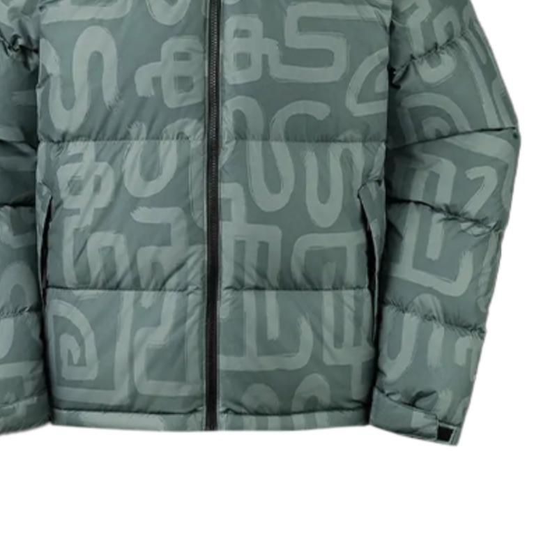 The North Face ICON FW24 Down Jacket Unisex Green NF0A3C8D-88D