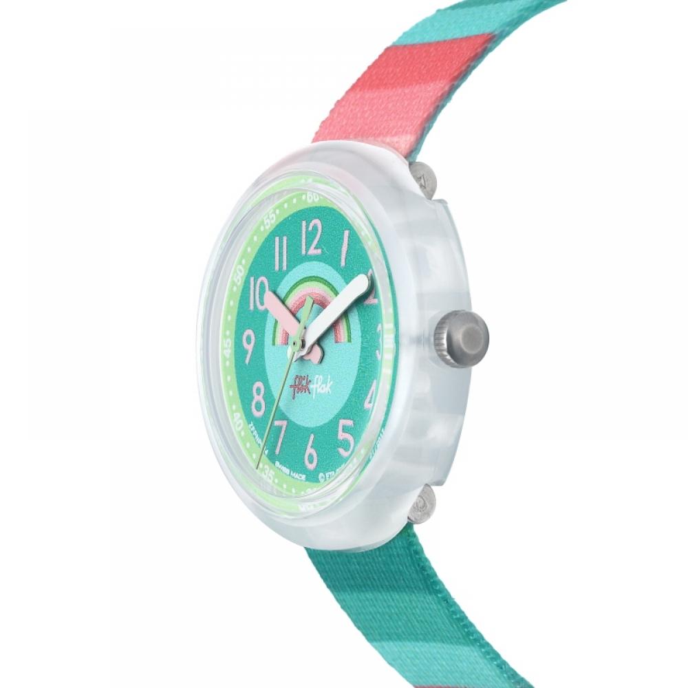 Flik Flock Fpnp014 Birthday Party Stripy Dreams Kids Nato Watch