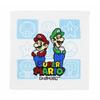 Marushin Hand Towel Set of 3, Mario and Fine Crew Design, Perfect for Preschool, Kindergarten, and Elementary School, Suitable for Boys and Girls, Inc