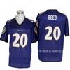 2026 Baltimore Ravens Rugby Jersey Retro Embroidered 20 52 Number Team Sports Uniform Men Women